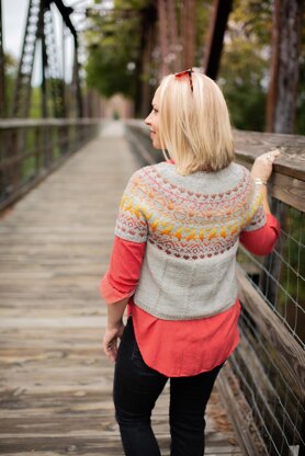 Kate Oates Lovebirds Sweater PDF