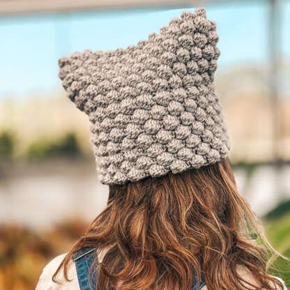 Bobble Cat Hat