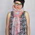 Chevron Fringe Scarf