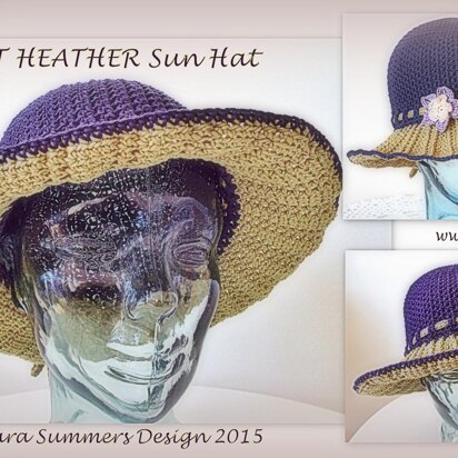 SWEET HEATHER Sun Hat