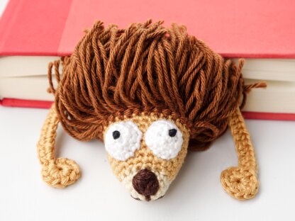 Lion Bookmark Crochet Pattern