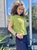 Oversized Polo T-Shirt Crochet Pattern | Digital Download | Sizes XS–5XL
