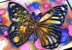 Artdeco Creations Couture Creations Steampunk Dreams Chipboard 4/Pkg - Steampunk Butterfly