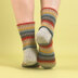 "Tip Toes Socks" - Free Socks Knitting Pattern in Paintbox Yarns Socks