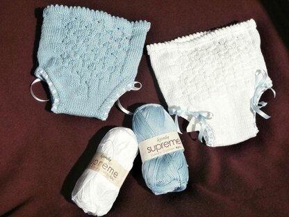 Building Blocks Baby Knickers & Bootees