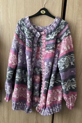 Long Line Cardigan