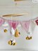 Busy Bee Baby Mobile Crochet Pattern
