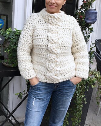 Very Winter Hygge sweater