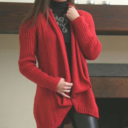 Cortese Cardigan in Adriafil Soffio Plus