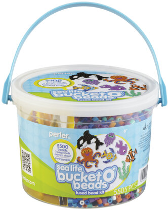 Perler Fused Bead Bucket Kit - Sea Life