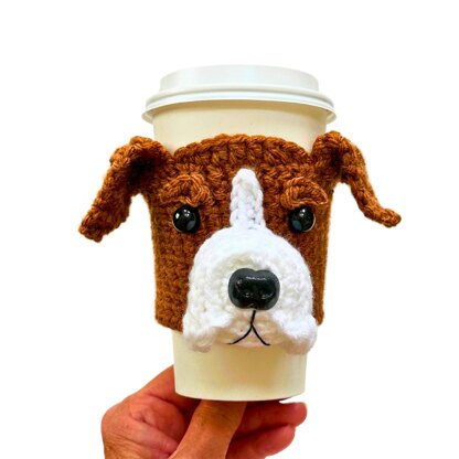 Boxer Puppy Mug Cozy