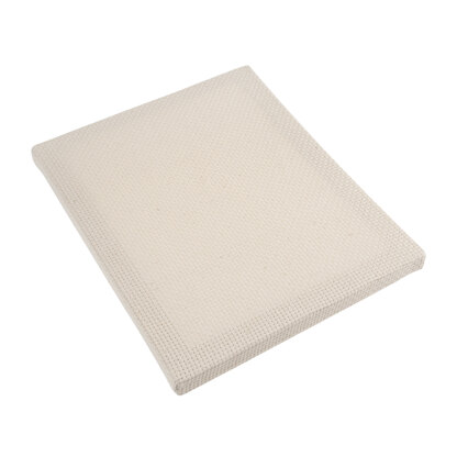 Trimits Punch Needle Frame: 9 Count: Cream: 20.3 x 25.5cm (8 x 10in)
