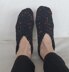 Shannon - 8ply easy knit slippers