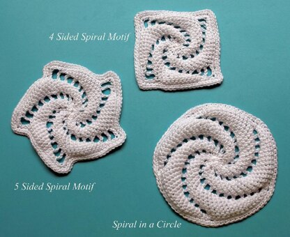 Spiral Motif Collection