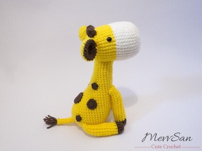 Amigurumi Giraffe