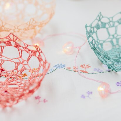 Doily Basket