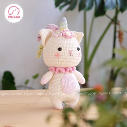 Unicorn amigurumi