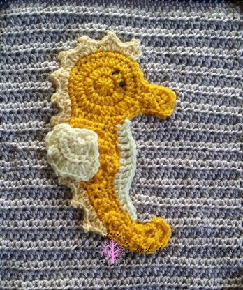 Seahorse Applique