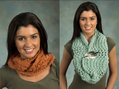 Feather & Fan Cowl in Plymouth Baby Alpaca Grande - F326