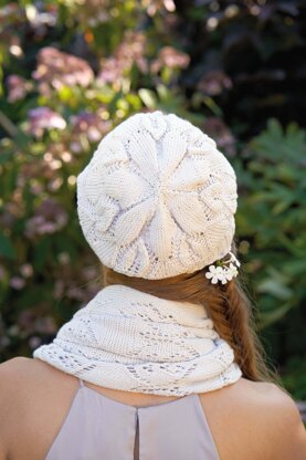 Delphine Hat in Rowan Summerlite 4ply - ZB314-00011-DEP - Downloadable PDF