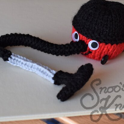 Henry Hoover Pattern Snoo's Knits