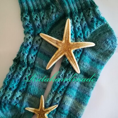 Ionio socks - knitting pattern