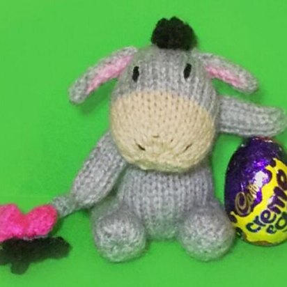 Eeyore (Winnie the Pooh) Creme Egg Choc Cover