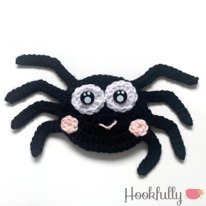 Halloween Spider Applique