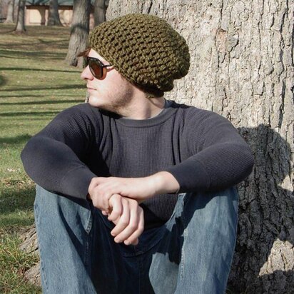 Brimless Chunky Slouchy Beanie