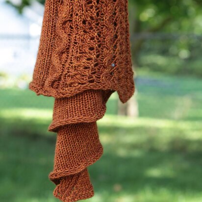 Falling-In-Love Shawl