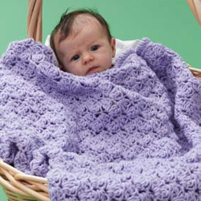 Dk crochet baby discount blanket