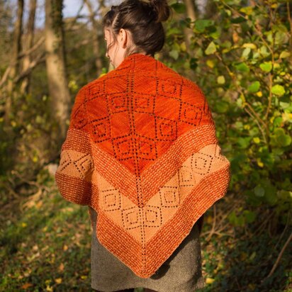 Pearroc Shawl