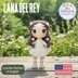 Mini HidariDoll – PDF Crochet Pattern Inspired by Lana del Rey (Lust for Life)