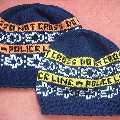 Crime scene reloaded beanie