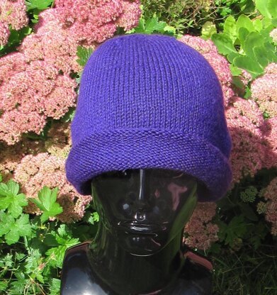 Simple Double Cuff Beanie