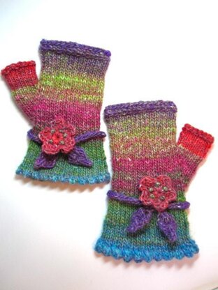 Dorothy Fingerless Gloves