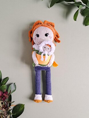 Margaret - Mommy and me doll