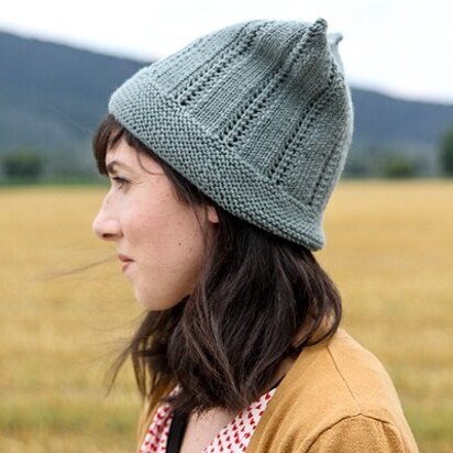 733 First Frost Hat - Knitting Pattern for Women and Kids in Valley Yarns Northfield