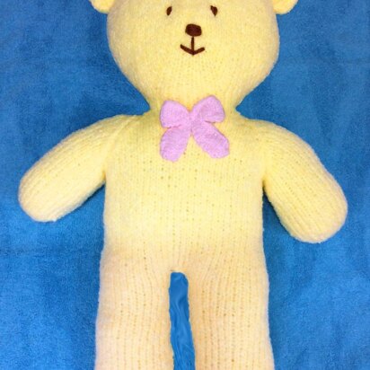 Mr Cuddle Plush Teddy