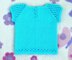 Three-Buttons Sun Top