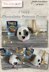 Puppy Dog Chocolate Orange Cover Knitting Pattern