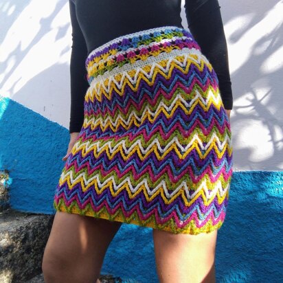 ZigZag Skirt