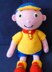 Crochet Pattern for the little boy Caillou!