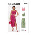New Look Misses' Two-Piece Dresses 6741 - Paper Pattern, Size 6-8-10-12-14-16-18
