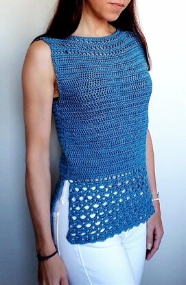 Lagoon Summery Tunic