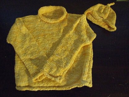 Easy Child's Pullover - No Seams Version