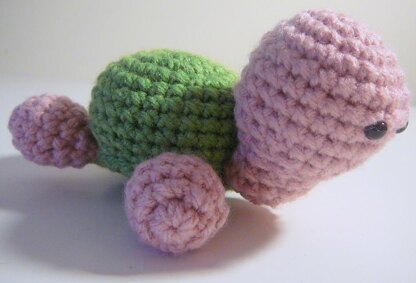 Amigurumi Turtle