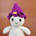 Cute Halloween Ghost Crochet Patern