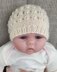 Poppy - Babies eyelet stitch beanie