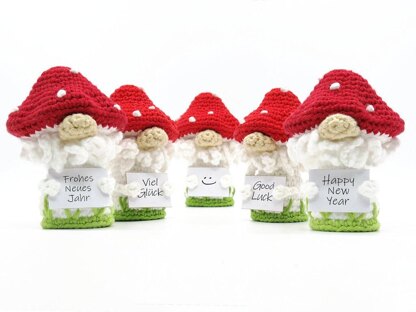 Mushroom Gnome - Lucky Charm